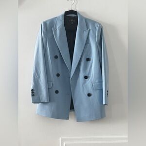 Light Blue Women’s Oversized Blazer - NWT